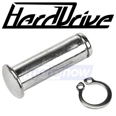 HardDrive Chrome Pivot Pin with Clips for 1984-1993 Harley Davidson FLHS nh - Изображение 1 из 4