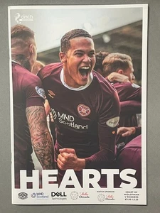 2022/23 HEARTS V RANGERS 01-02-2023 SCOTTISH PREMIERSHIP - Afbeelding 1 van 1