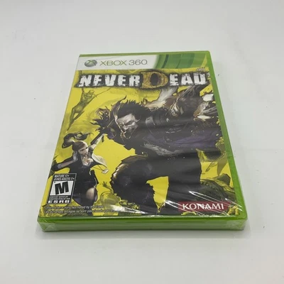 NeverDead (Microsoft Xbox 360, 2012) BRAND NEW SEALED - Image 1 of 4