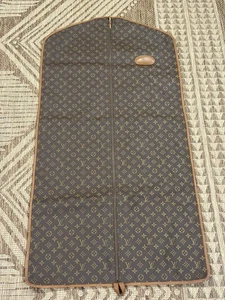 Louis Vuitton 49" langer Kleidersack doppelseitig Monogramm Canvas Reisegepäck - Bild 1 von 11