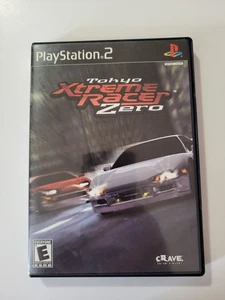 Tokyo Xtreme Racer Zero (Sony PlayStation 2, PS2) 2001 Juego Completo con Manual - Imagen 1 de 7