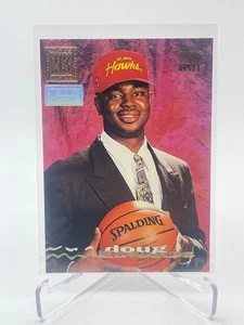 1993-94 STADIUM CLUB DOUG EDWARDS RC 1ST DAY ISSUE #150 HAWKS - Picture 1 of 1