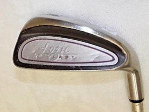 //Maltby - Logic Lady 38* #7 Iron - RH - Women's - Graphite - Soft Flex #249 - Picture 1 of 12