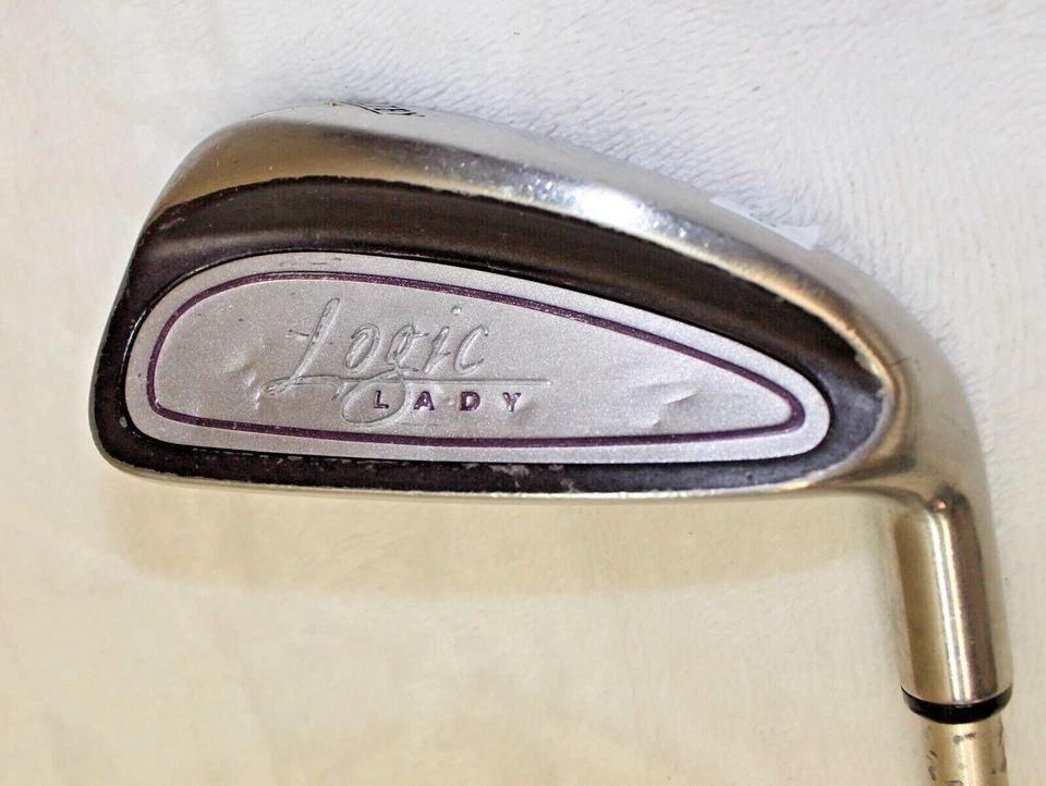 //Maltby - Logic Lady  38* #7 Iron - RH - Women's - Graphite - Soft Flex #249    - Image 1 of 4