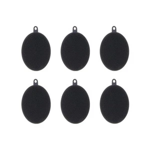 Silicone Dish Scrubber Brush, 12091-6 - Picture 1 of 4
