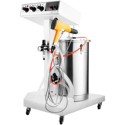 Electrostatic Powder Coating Spray Gun, Spray Machine, Paint System jj - Image 1 of 4