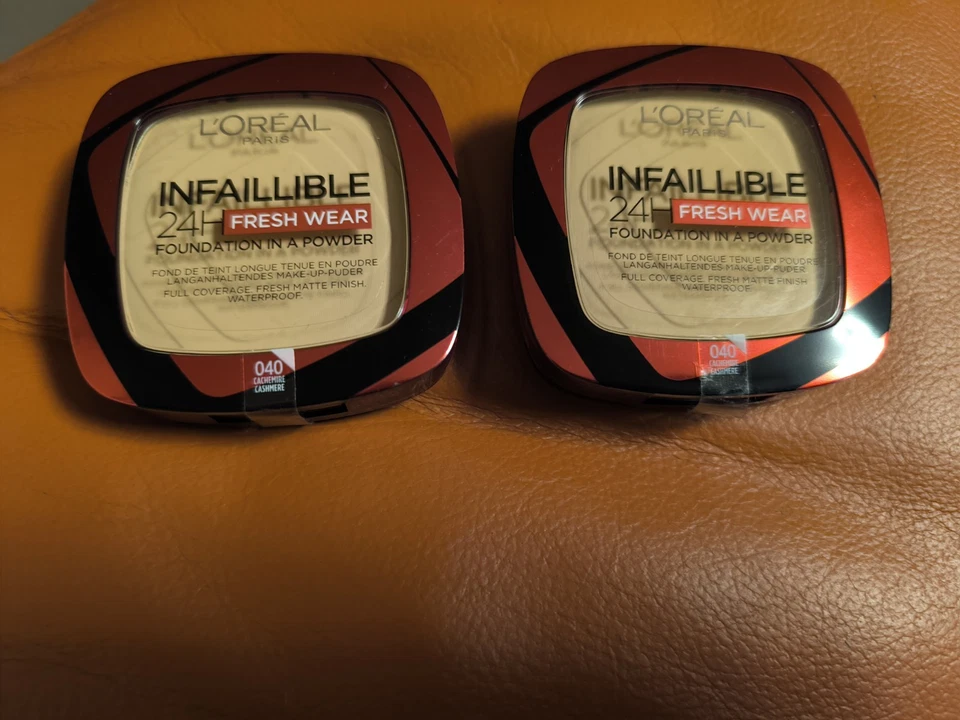 Loreal Infaillible 24HMatt Powder N 040 Cachemire Neu 2st - Bild 1 von 2