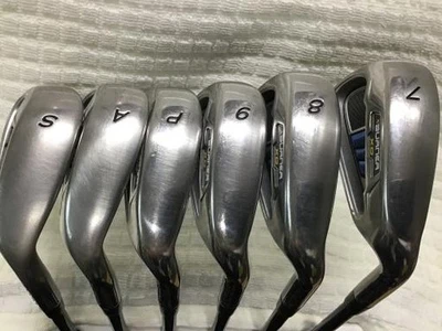 TaylorMade Burner Ladies Iron Set 7-9,Pw,Aw,Sw 6pc Flex Ladies REAX SUPERFAST 45 - Image 1 of 4