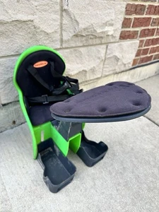 Asiento de bicicleta para niños WeeRide clásico seguro montado en la parte delantera asiento de bicicleta para niños - Imagen 1 de 2