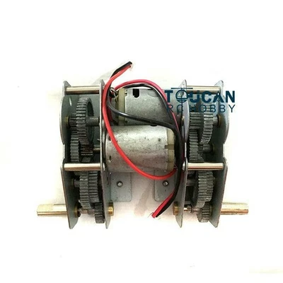 Henglong Zink ML49mm Gearbox for 1/16 RC Tank 3818/3819/3848/3849/3858/3859/3868 - Image 1 of 2