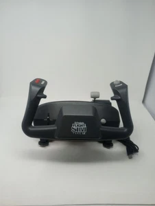 CH Products Flight Sim Yoke USB LE Fsy208le UNTESTED Read Description  - Picture 1 of 10