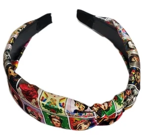 Frida Kahlo Mexican Artist Hair Accessory fabric headband NEW - Picture 1 of 6