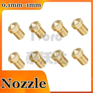 Düse Anycubic i3 V6 Nozzle 0,1mm 0,2mm 0,25mm-1mm Hotend Anycubic Chiron Mega - Bild 1 von 7