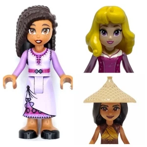 Lego Disney Figuren AUSSUCHEN: Asha, Aurora, Raya - Picture 1 of 4