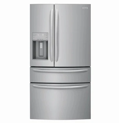 Profundidad de contador Frigidaire 36" 21,4 ft³ Refrigerador de puerta francesa - FG4H2272UF Foto 1 de 4