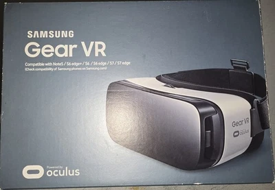 Auriculares Samsung SM-R322NZWAXAR Gear VR - Blanco Escarcha Foto 1 de 4