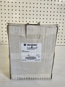 New Open Box Allen-Bradley Rotary Key Switch-Panel Mounted 440T-MRPSE10AB - Picture 1 of 12