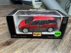 chrysler voyager 1:26 maisto diecast model car - Picture 1 of 17