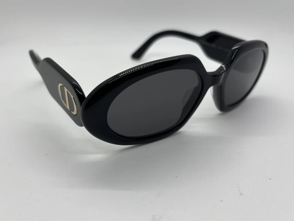 NUEVO DIOR DIORBOBBY R2U 10A0 GAFAS DE SOL NEGRAS 54-18-140mm Viene con Juego Completo Foto 1 de 4