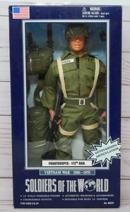 Soldaten des Vietnamkriegs 1961-1975: 173rd Airborne Paratrooper, 1/6 - Bild 1 von 4
