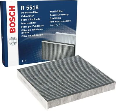 Filtro de polen de cabina Bosch para Honda - CR-V 2.2D 2007-2014 R5518 1987435518 Foto 1 de 4