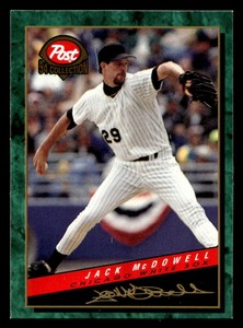 1994 Post Cereal Jack McDowell #7 Chicago White Sox NM!