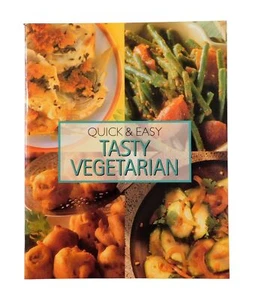 Quick & Easy Tasty Vegetarian Cookbook 2001 Over 70 Recipes Trade Paperback - Picture 1 of 8