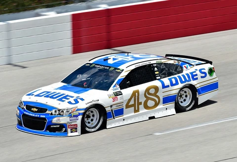 Jimmie Johnson NASCAR 2017 Darlington 13x19 Poster Gloss Photo Print Cover