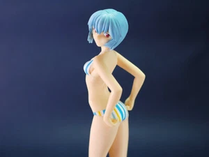 ⭐ ¡SELLADO! FIGURA PLAYA VERANO EXTRA REI AYANAMI EVANGELION H8" 20cm SEGA ANIME - Imagen 1 de 12