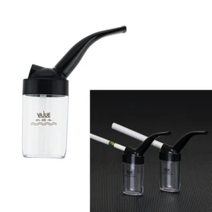 1xPortasigarette Hookah Acqua Tabacco Pipa Fumare Bong Doppio Filtro Portasigarette - Foto 1 di 11