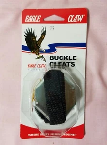 Eagle Claw Buckle Ice Cleats, 2 in a PACK Or PAIR #ACLTB  - Picture 1 of 3