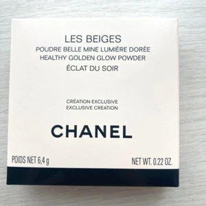 CHANEL LES BEIGES Healthy golden glow powder Éclat du soir limited edition 2025 - Picture 1 of 8