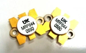 MRF644 HF & Mikrowellentransistor / EKG366 / NTE366 | KOSTENLOSER US-Versand Menge 2 - Bild 1 von 1