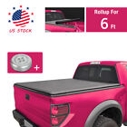 For 16 21 Toyota Tacoma Truck 6 Ft Short Bed Soft Vinyl Roll Up Tonneau Cover