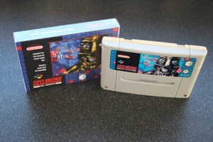 The Lawnmower Man Snes - Picture 1 of 5