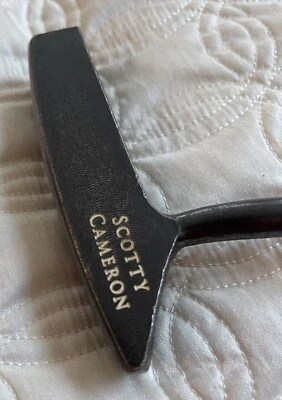 Vintage 1995/1996 35” Fastback Scotty Cameron Coronado And Cover - Image 1 of 4