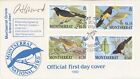 Birds ORIOLE First Day Cover 1992 CERTIFIED SIGNED RICHARD HOWARD