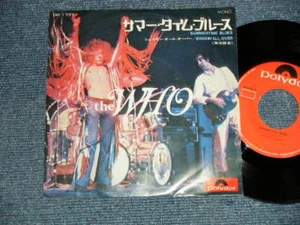 THE WHO Japan 1970 DP 1737 Ex 7"45 SUMMERTIME BLUES - Bild 1 von 6