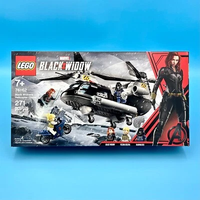 LEGO Marvel Black Widow's Helicopter Chase (76162) Yelena Taskmaster Minifigures - Image 1 of 3