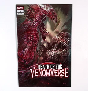 Death of the Venomverse #1 (2023) John Giang Exclusive Variant Marvel NM/M Key - Picture 1 of 6