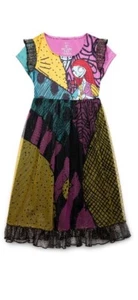 Girl’s Nightmare Before Christmas Sally Fantasy Gown, Size 4/5 (XS) - Picture 1 of 3