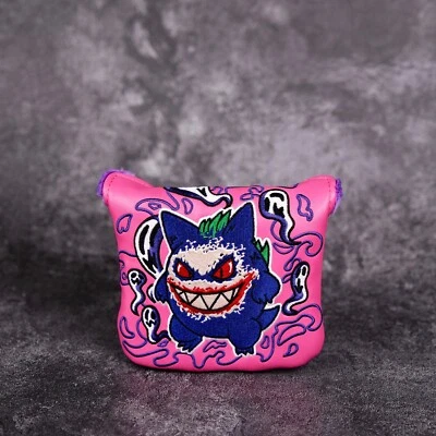 GOAT GOLF Magnetic Gengar X Joker Inspired Golf Mallet Putter Headcover Fit Spider