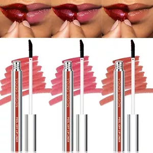 3 Colors Peel Off Lip Liner Tattoo, Peel Off Lip Stain with Matte Finish, Lon... - Picture 1 of 8