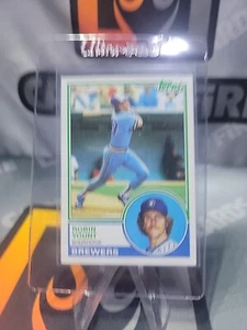 1983 Topps - #350 Robin Yount Milwaukee Brewers HOF - Foto 1 di 2