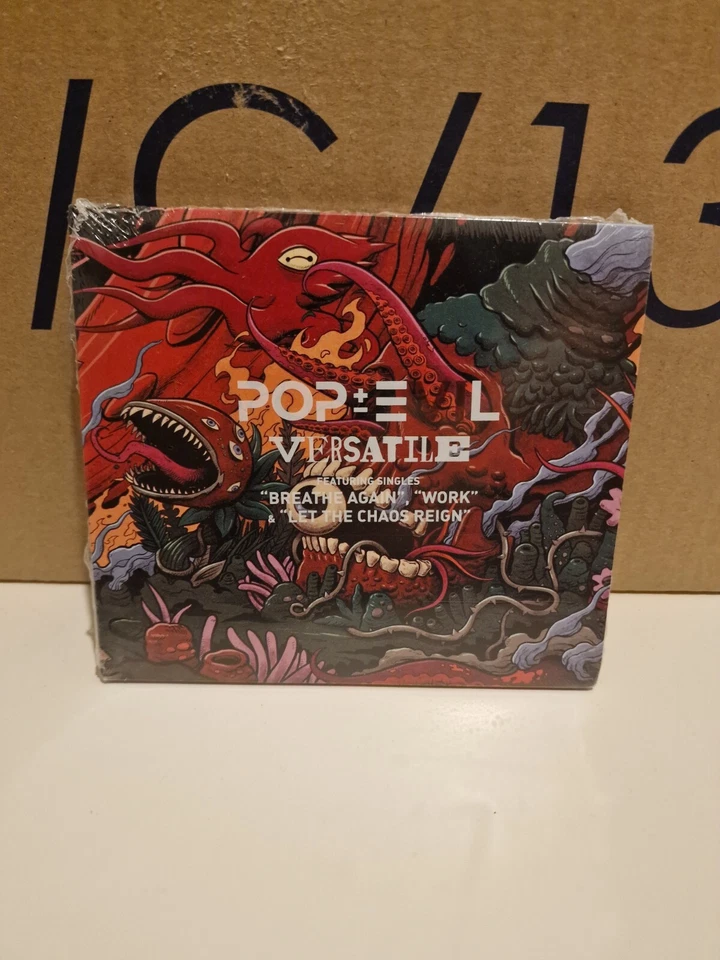 POP EVIL - VERSATILE   CD NEU - Bild 1 von 2