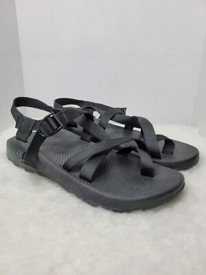 Zapatos Sandalia Chaco ZX2 Clásicos Negros Para Hombre Talla 13 Foto 1 de 4