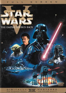 STAR WARS V EMPIRE STRIKES BACK (DVD) FULL FRAME - Imagen 1 de 1