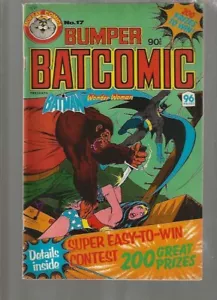 BUMPER BATCOMIC - BATMAN & WONDER WOMAN 17 - FN - AUSTRALIAN MURRAY COMICS - Bild 1 von 2