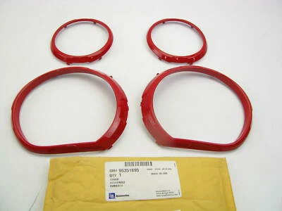 Nuevo kit de anillo de lámpara trasera Chevrolet Sonic 2014-2016 (rojo) 95351695 Foto 1 de 3