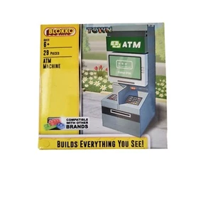 New Sealed BLOKKO Town ATM Machine - Picture 1 of 3